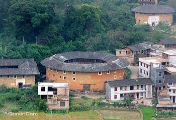 福建土楼王景区第 26 张图片