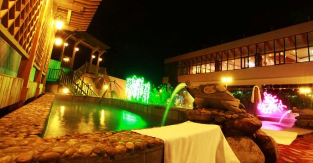 怀来帝曼温泉度假村温泉会spa门票 自助餐成人票