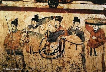 东晋壁画墓第 5 张图片