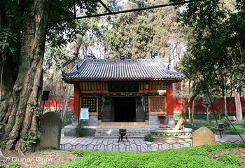 武侯墓第 32 张图片