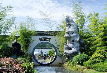 棠樾牌坊群鲍家花园第 9 张图片
