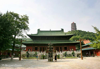 东林寺第 10 张图片