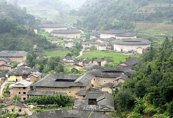 河坑土楼群第 33 张图片