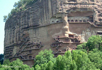 麦积山风景名胜区第 5 张图片