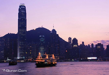 香港南丫岛幻彩夜风情船第 3 张图片