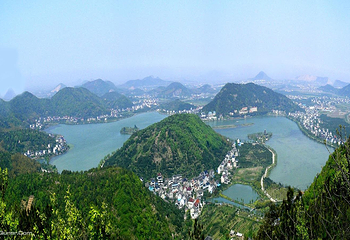 南北湖景区第 19 张图片