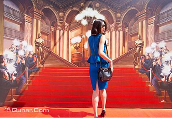 穿阅济南“3D中国行”体验展第 1 张图片
