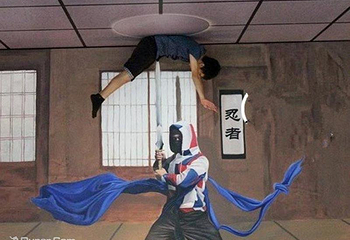 淄博3D魔幻艺术展第 2 张图片