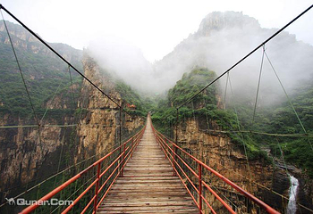 天脊山自然风景区第 28 张图片