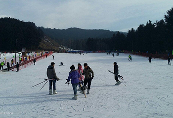 鹞子沟康乐山庄滑雪场第 11 张图片