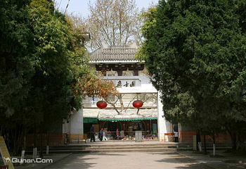 汉中拜将台第 7 张图片