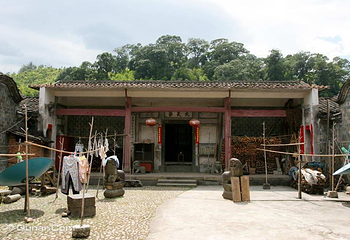 连城县培田古村落第 52 张图片