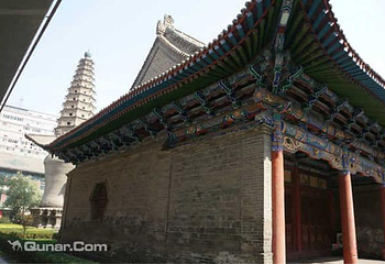 白衣寺塔第 3 张图片