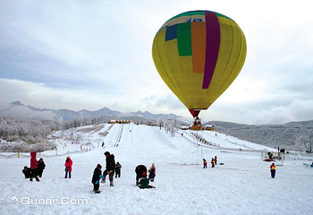 西岭雪山滑雪场第 4 张图片