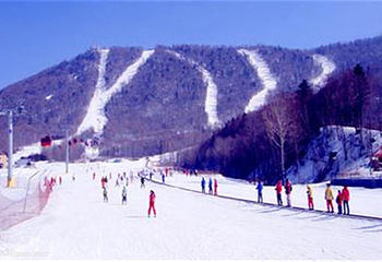 五老峰滑雪场第 8 张图片