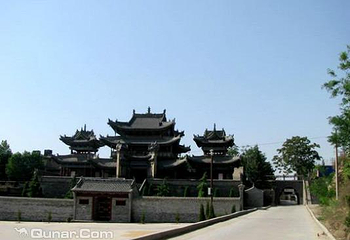 澄城县城隍庙神楼第 4 张图片