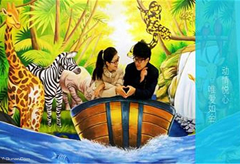 昆明3D错觉魔相馆第 2 张图片