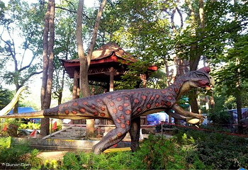 衡阳县首届大型恐龙乐园第 4 张图片
