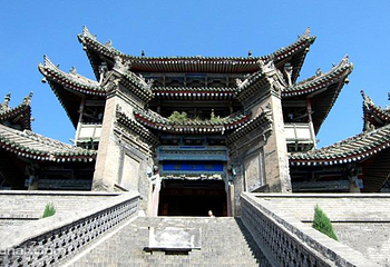 澄城县城隍庙神楼第 3 张图片