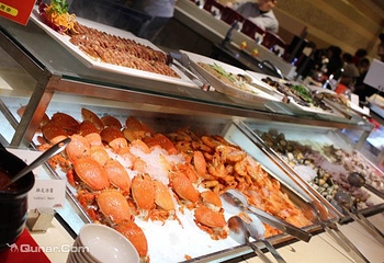 广三SOGO汉来饭店海港餐厅第 4 张图片
