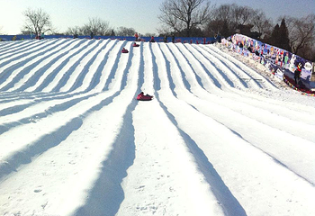 西安竹林畔滑雪场第 3 张图片