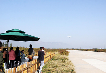 林州航空运动俱乐部滑翔伞飞行体验基地第 12 张图片