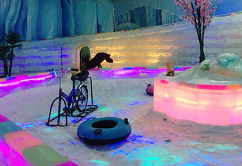 黄龙极速冰雪世界第 7 张图片