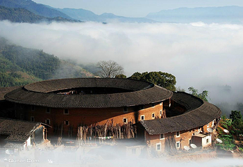 福建土楼(南靖)景区第 96 张图片