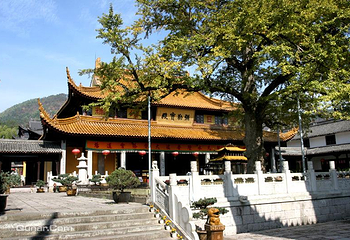 人间弥勒(雪窦寺)第 9 张图片