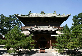 朔州崇福寺景区第 79 张图片