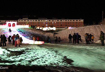 蒲类海滑雪场第 5 张图片