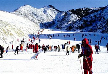 五老峰滑雪场第 6 张图片