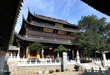 人间弥勒(雪窦寺)第 13 张图片