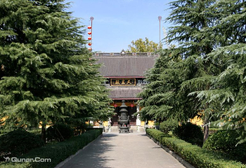 人间弥勒(雪窦寺)第 5 张图片