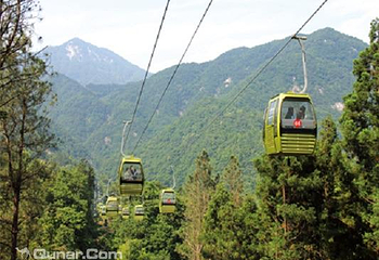 湖北大别山主峰景区第 13 张图片