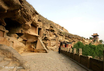 红石峡景区第 31 张图片
