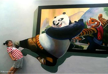 玫瑰香缇3D画展第 2 张图片