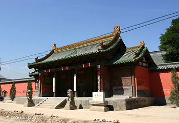 朔州崇福寺景区第 80 张图片