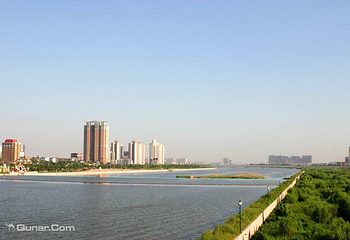 太原汾河景区第 7 张图片
