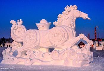 太阳岛雪博会第 57 张图片