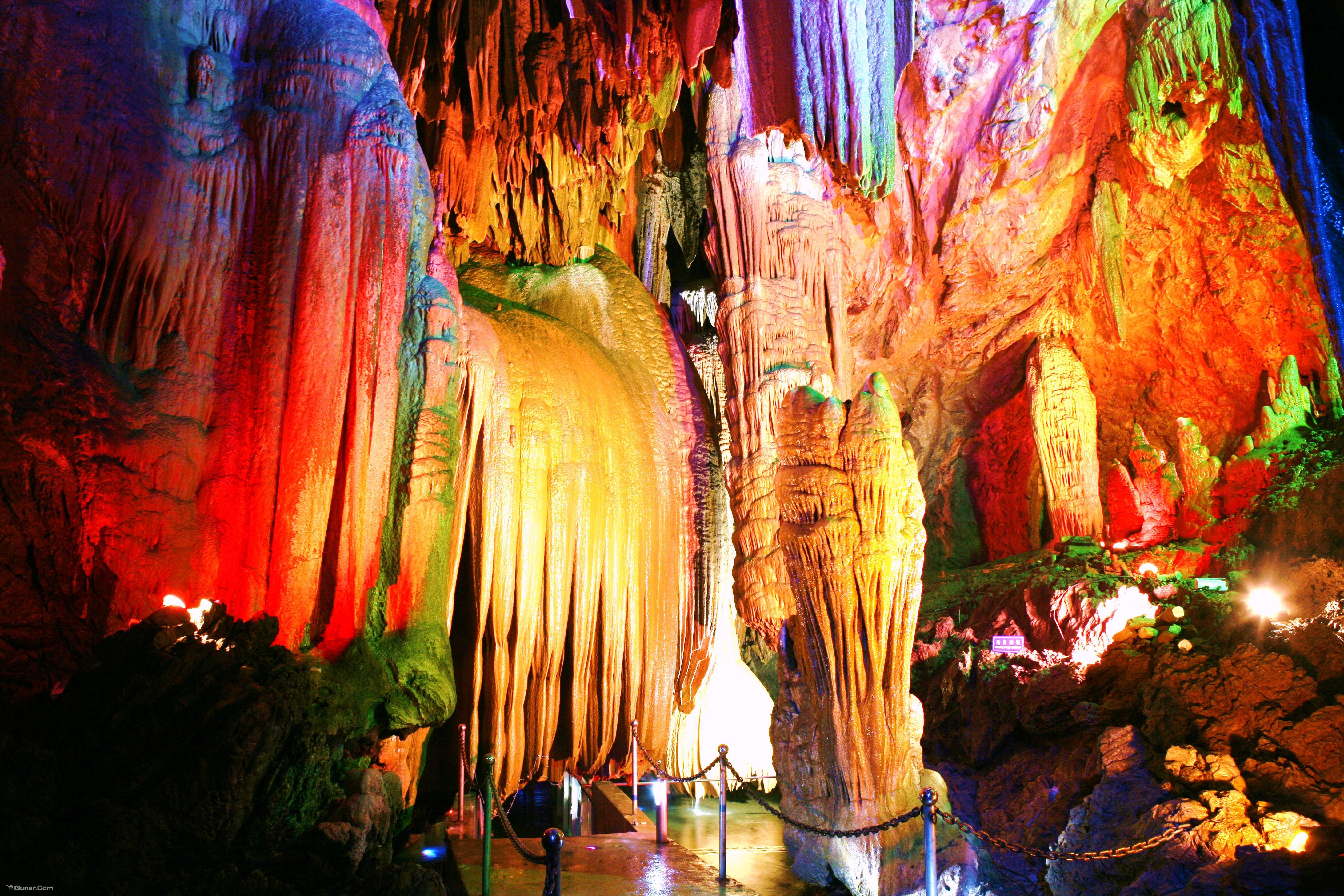 隐水洞地质公园