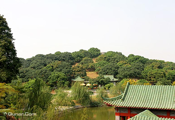 黄旗山城市公园第 6 张图片