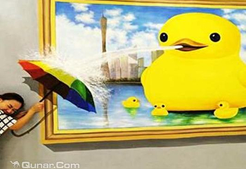常平3D艺术体验展第 2 张图片