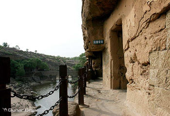 红石峡景区第 11 张图片