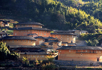 福建土楼(南靖)景区第 5 张图片