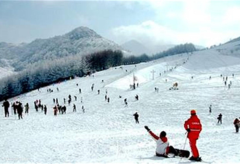 五老峰滑雪场第 2 张图片