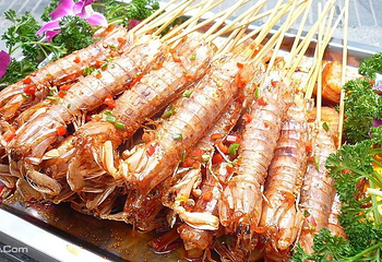 三亚柏瑞精品海景酒店BBQ自助晚餐第 1 张图片