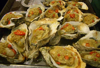 三亚金棕榈度假酒店海南菜自助烧烤第 8 张图片