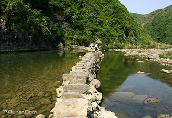 沱江跳岩第 1 张图片