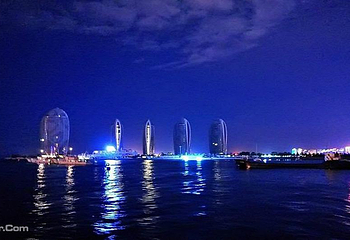 夜游三亚湾第 5 张图片